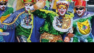 La agenda del Carnaval de Barranquilla, con tu amigo Canal Institucional