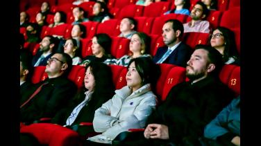 China conoció el Chiribiquete, en "un viaje ancestral a la memoria de América Latina"
