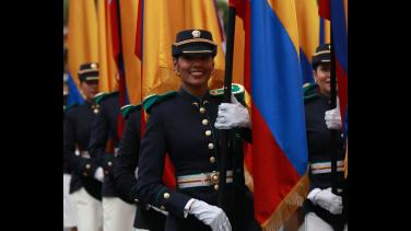 Todo sobre de Desfile militar del 20 de julio, en vivo por Canal Institucional