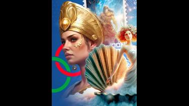 Dioses griegos olímpicos, explicados para niños