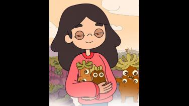 Érika: heroína ambiental de la serie del Frailejón