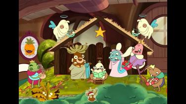 Cántale a la Navidad con tu amigo Frailejón