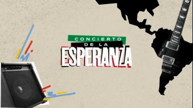 2 Minutos y Desorden Público, en el Concierto de la Esperanza