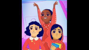 Tres niñas que cambiaron el mundo