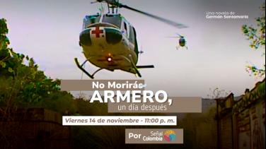 RTVC conmemora los 40 años de la tragedia de Armero con la película ‘No morirás, Armero, un día después’