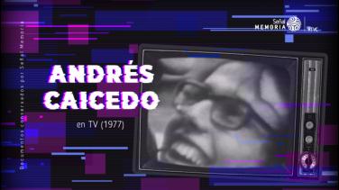 El inmortal Andrés Caicedo, en el recuerdo de Señal Memoria