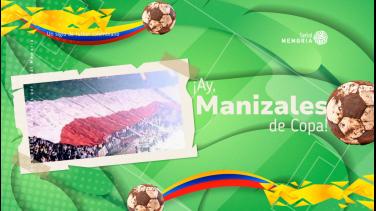 Señal Memoria recuerda los 20 años de Once Caldas campeón de Libertadores