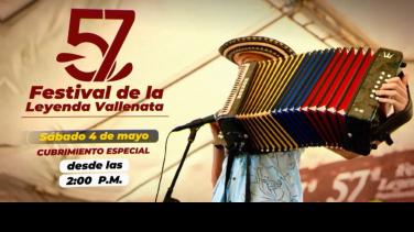 Radio Nacional de Colombia y Señal Colombia, unidos para cubrir el Festival de la Leyenda Vallenata